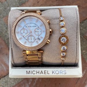 Rose Gold Michael Kors Watch MK-5491